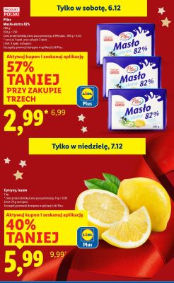 Cytryny luzem promocja w Lidl