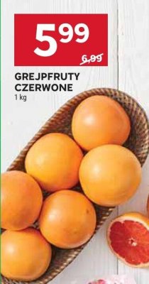 Grejpfruty czerwone promocja w Stokrotka
