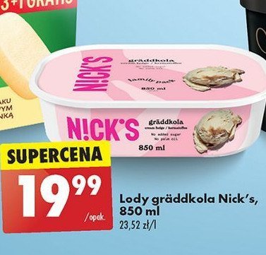 Lody graddkola N!ck's promocja