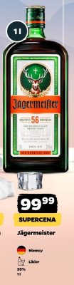 Likier Jägermeister promocja w Netto