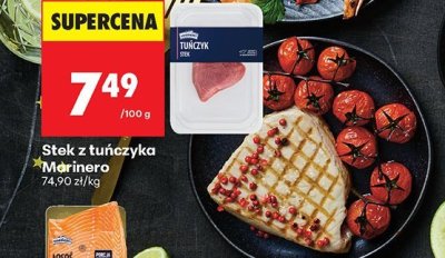 Stek z tuńczyka promocja w Biedronka