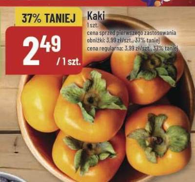 Kaki promocja w POLOmarket