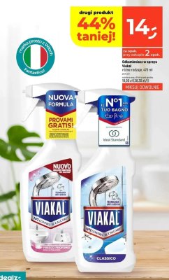 Odkamieniacze w sprayu Viakal różne rodzaje promocja w Dealz