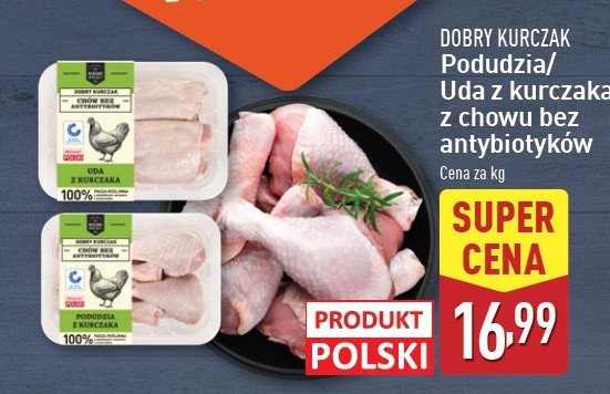 Podudzia z kurczaka bez antybiotyków Mięsne specjały dobry kurczak promocja
