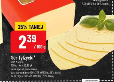Ser promocja w POLOmarket