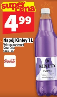 Napój promocja w TOPAZ