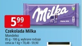 Czekolada Milka Mondelez promocja w Leclerc