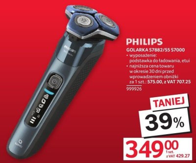 Golarka PHILIPS S7882/55 S7000 promocja w Selgros