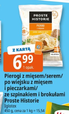 Pierogi z mięsem promocja w Leclerc