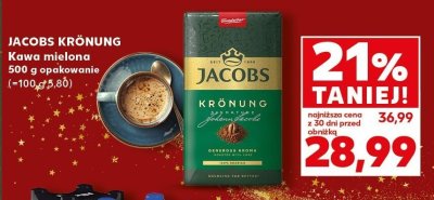 Kawa mielona JACOBS KRÖNUNG promocja w Kaufland