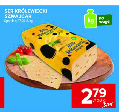 Ser szwajcar królewiecki Serenada królewiecki promocja