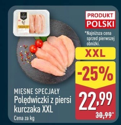 Kurczak promocja w Aldi