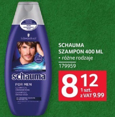 Szampon Schauma 400 ml promocja w Selgros