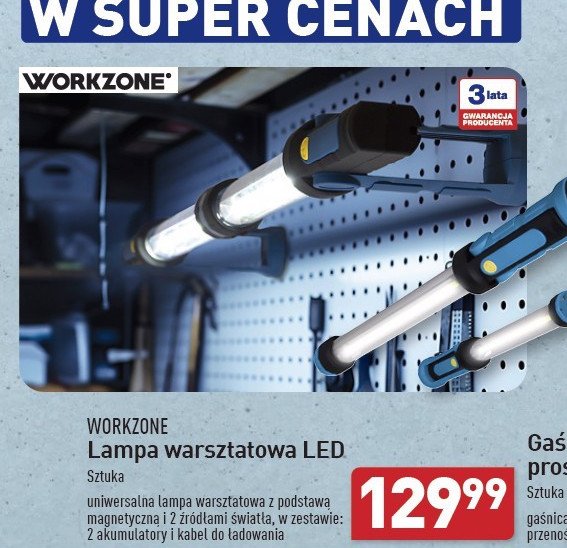 Lampa warsztatowa promocja