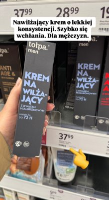Nawilżający krem z kwasem hialuronowym promocja w Rossmann