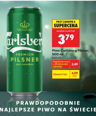 Piwo promocja w Biedronka