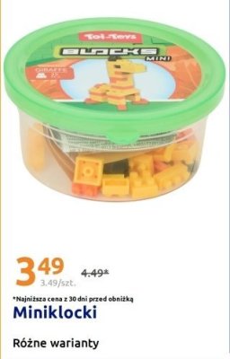 Miniklocki promocja w Action
