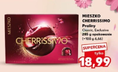 Praliny Cherrissimo  Exclusive promocja w Kaufland