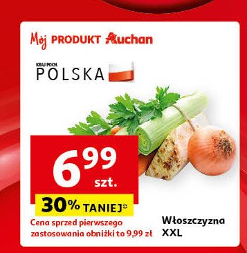 Włoszczyzna xxl Auchan promocja