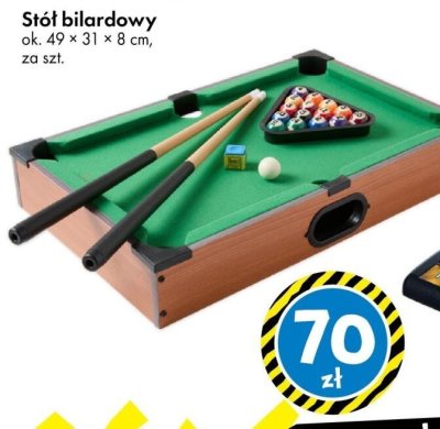 Stół bilardowy promocja w Tedi