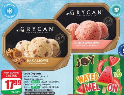 Lody promocja w Dino