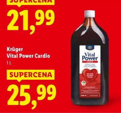 Vital Power Cardio Krüger promocja w Lidl