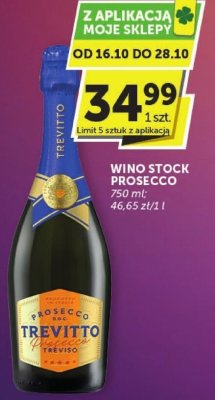 Wino Trevitto Prosecco 750 ml promocja w ABC