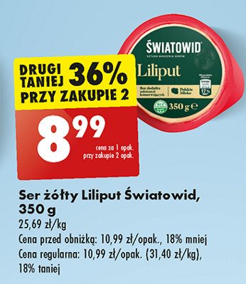 Ser liliput Światowid promocja