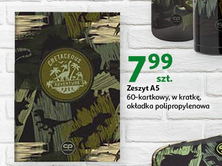 Zeszyt a5/60k kratka Coolpack promocja