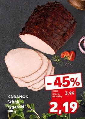 Schab cygański Kabanos promocja