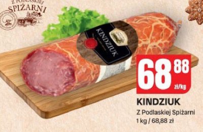 Kindziuk wędlina promocja w Chorten