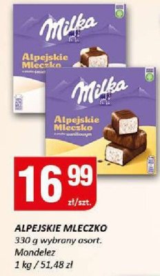 Alpejskie mleczko promocja w Chorten