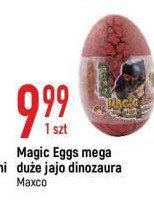 Jajko niespodzianka dinozaur Maxco promocja