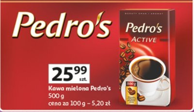 Kawa promocja w Auchan
