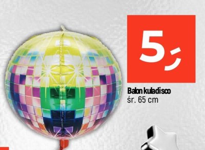 Balon kulisty śr. 65 cm Dealz promocja w Dealz