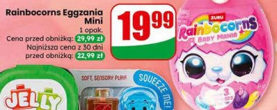 Rainbocorns Eggzania Mini promocja w Dino