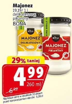 Majonez promocja w Prim Market