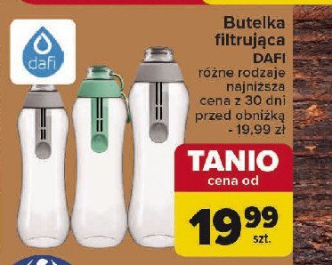 Butelka filtrująca wodę 700 ml Dafi promocja