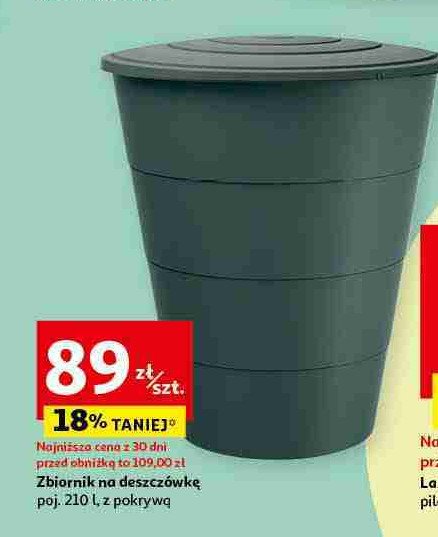 Zbiornik na deszcz贸wk臋 210 l promocja