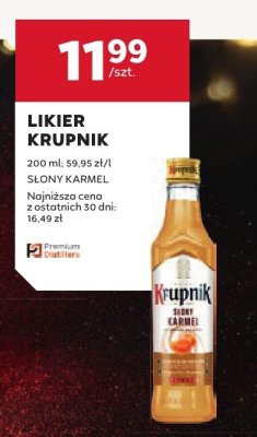 Likier promocja w Stokrotka