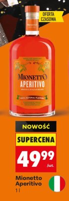 Aperitif Mionetto Aperitivo promocja w Biedronka