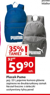 Plecak 15 l Puma promocja