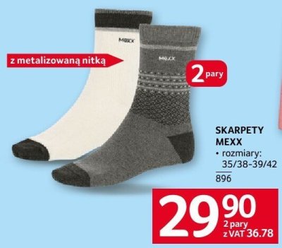 Skarpety Mexx rozm. 35/38-39/42 promocja w Selgros