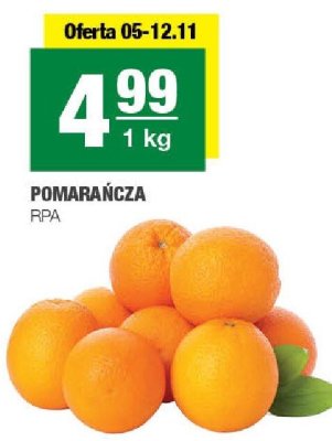 Pomarańcza RPA promocja w SPAR
