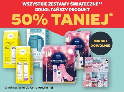 Wszystkie zestawy świąteczne DRUGI -50% promocja w Netto