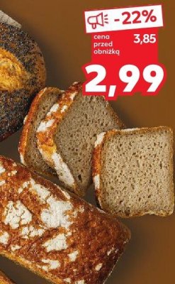 Chleb promocja w Kaufland