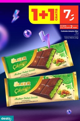 Czekolada promocja w Dealz
