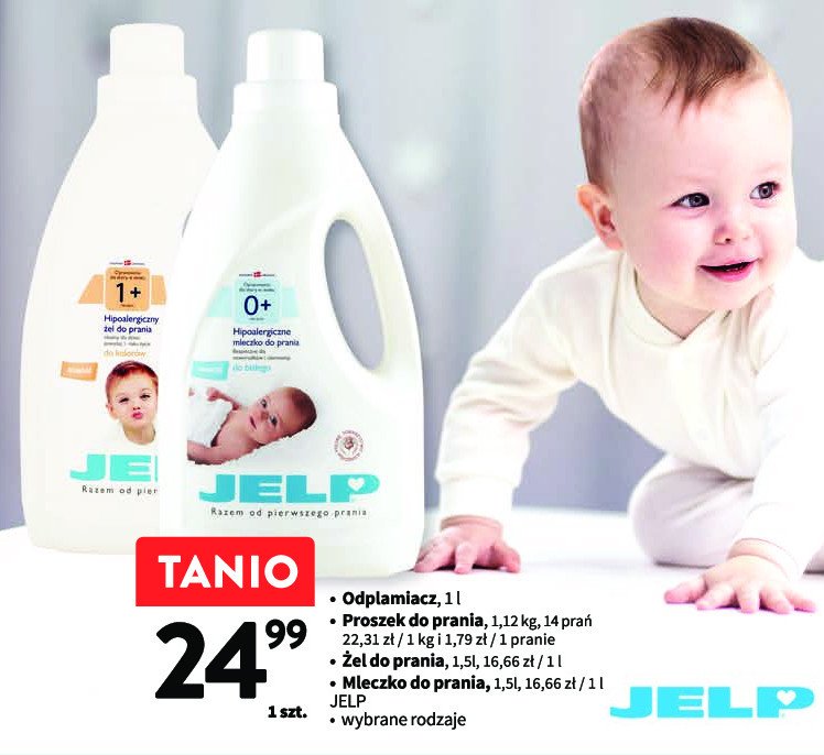 Odplamiacz Jelp promocja
