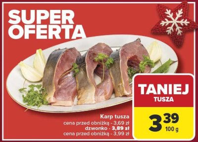 Karp tusza promocja w Carrefour