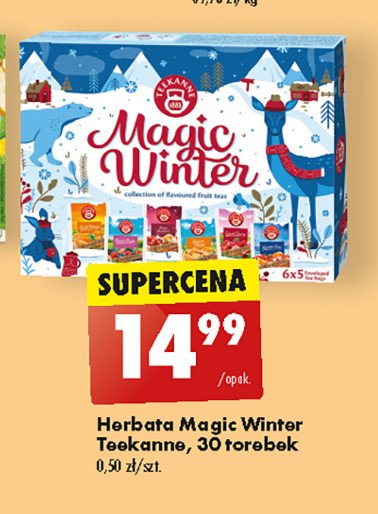 Herbata magic winter collection Teekanne magic winter promocja